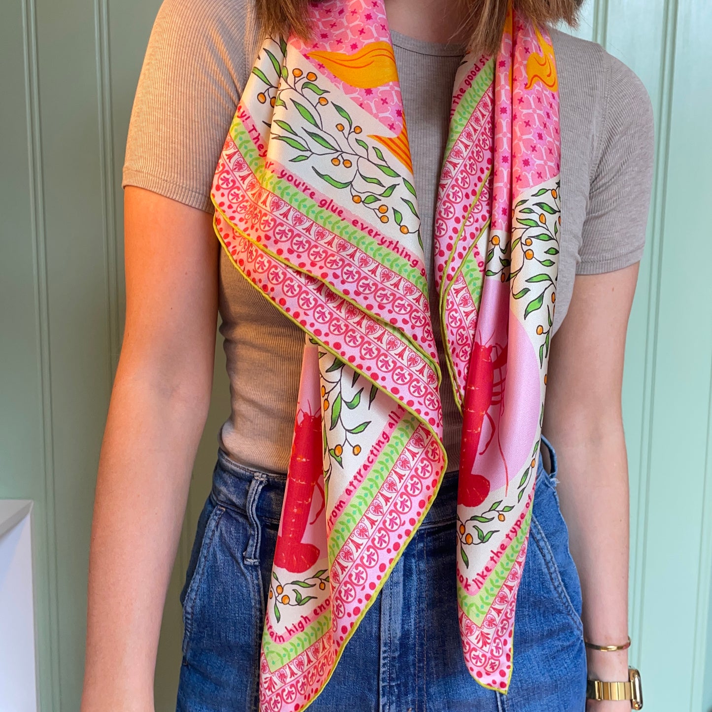 Success Silk Scarf