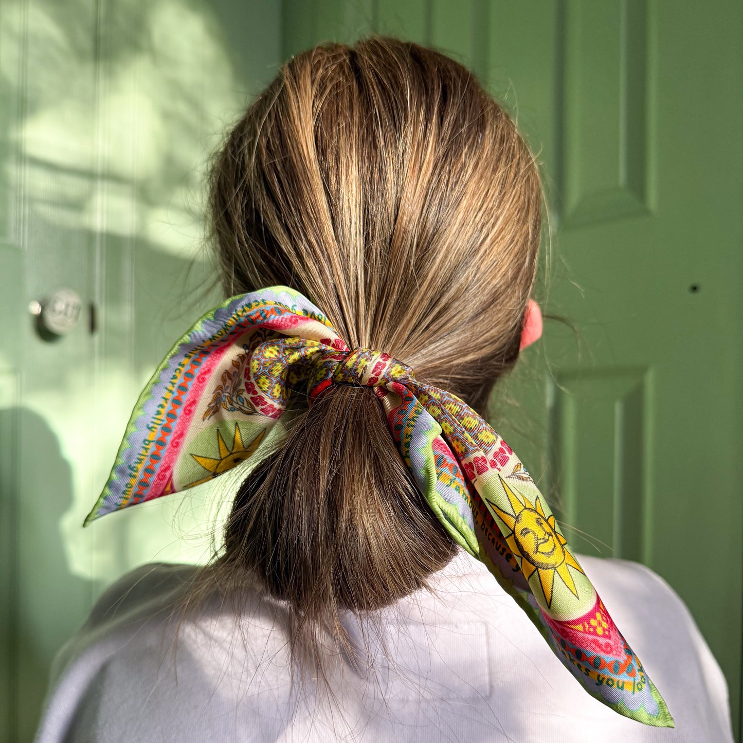 Terrific Tiger Silk Scarf