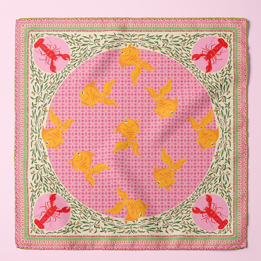 Success Silk Scarf