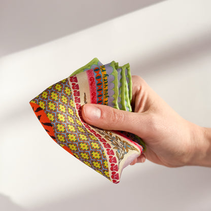 Terrific Tiger Silk Scarf