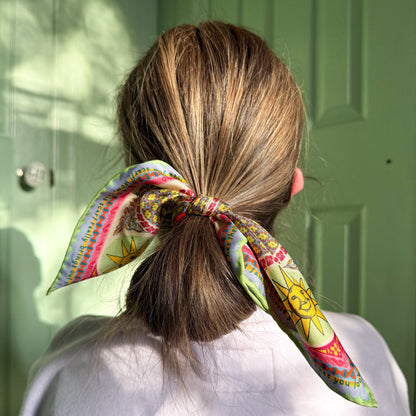 Terrific Tiger Silk Scarf