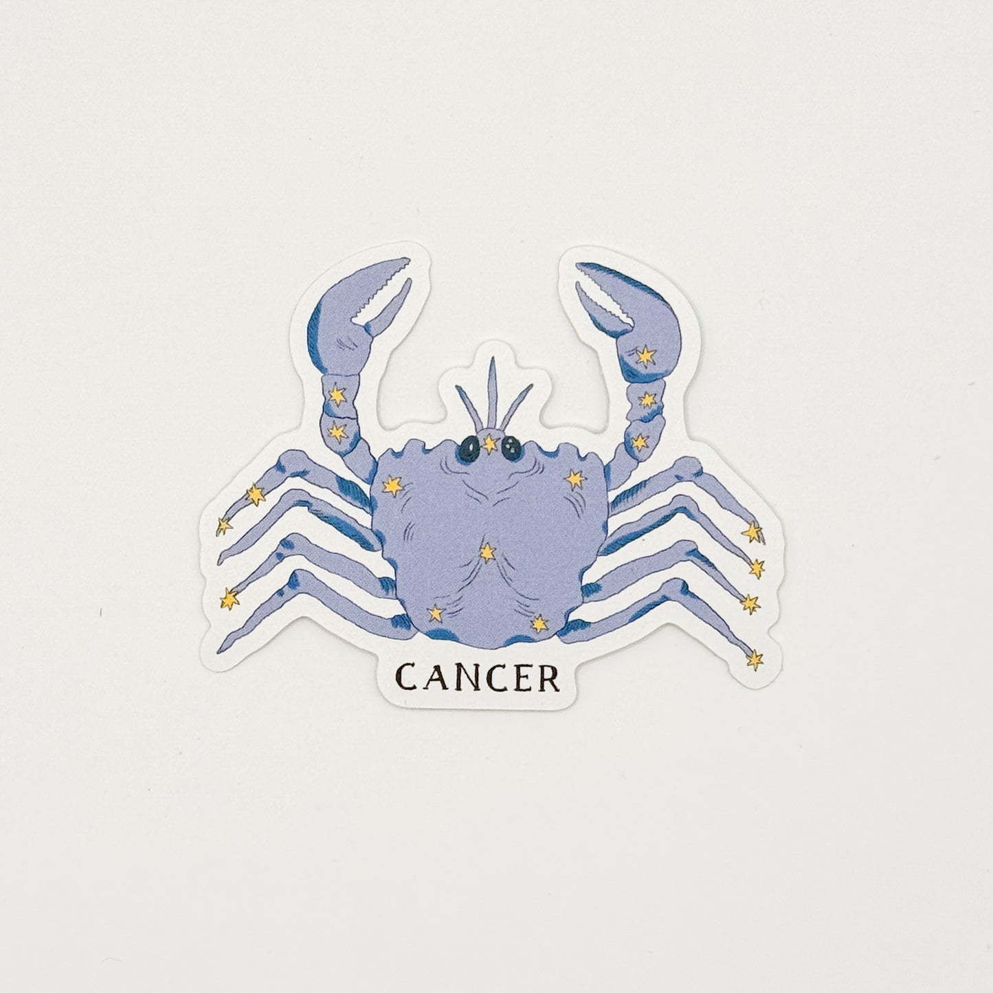 Cancer Compostable Sticker