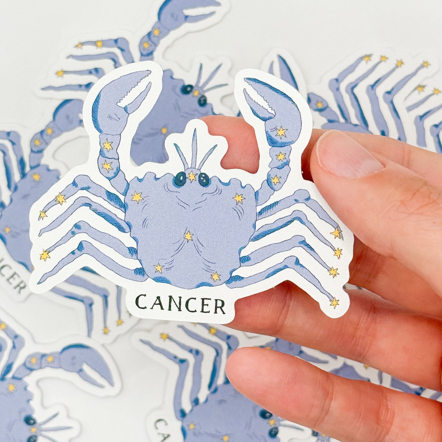 Cancer Compostable Sticker