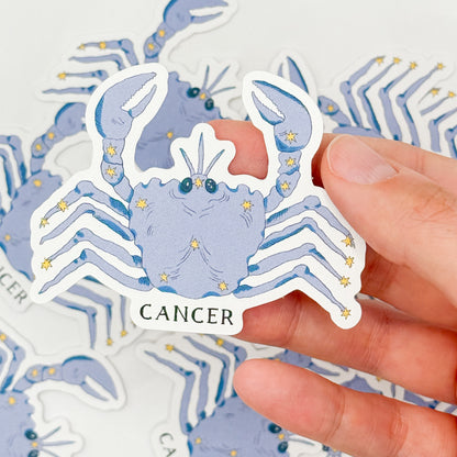 Cancer Compostable Sticker