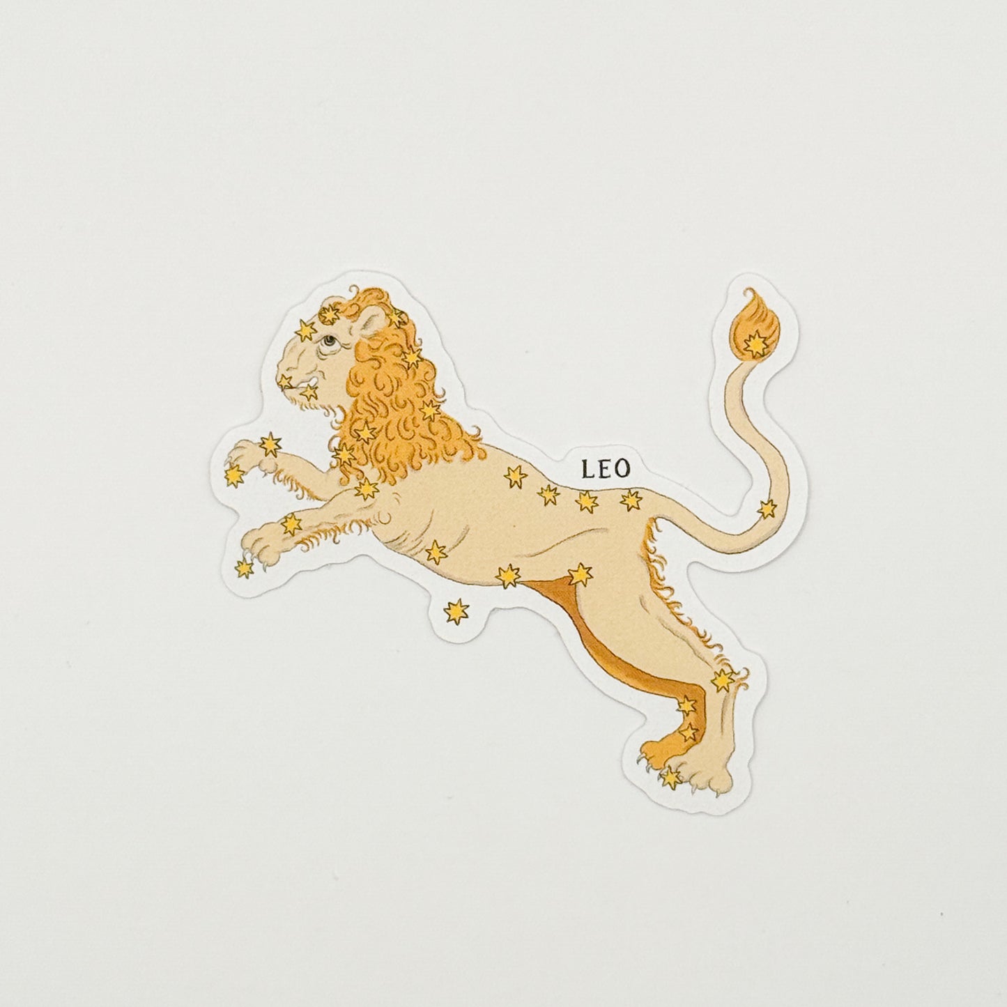 Leo Compostable Sticker