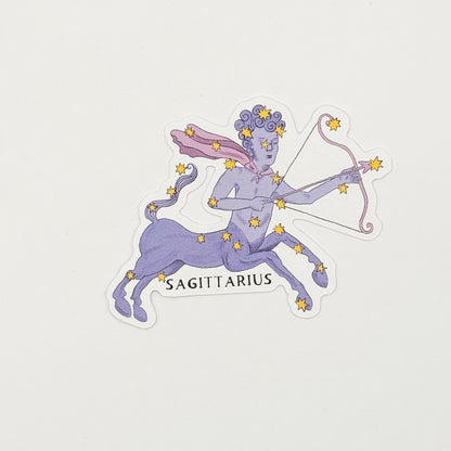 Sagittarius Compostable Sticker