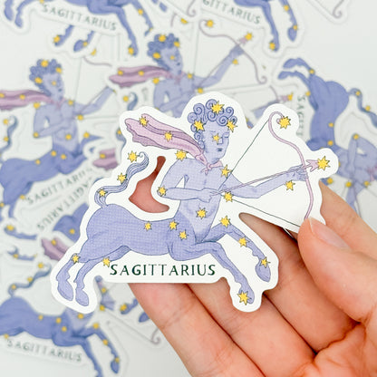 Sagittarius Compostable Sticker