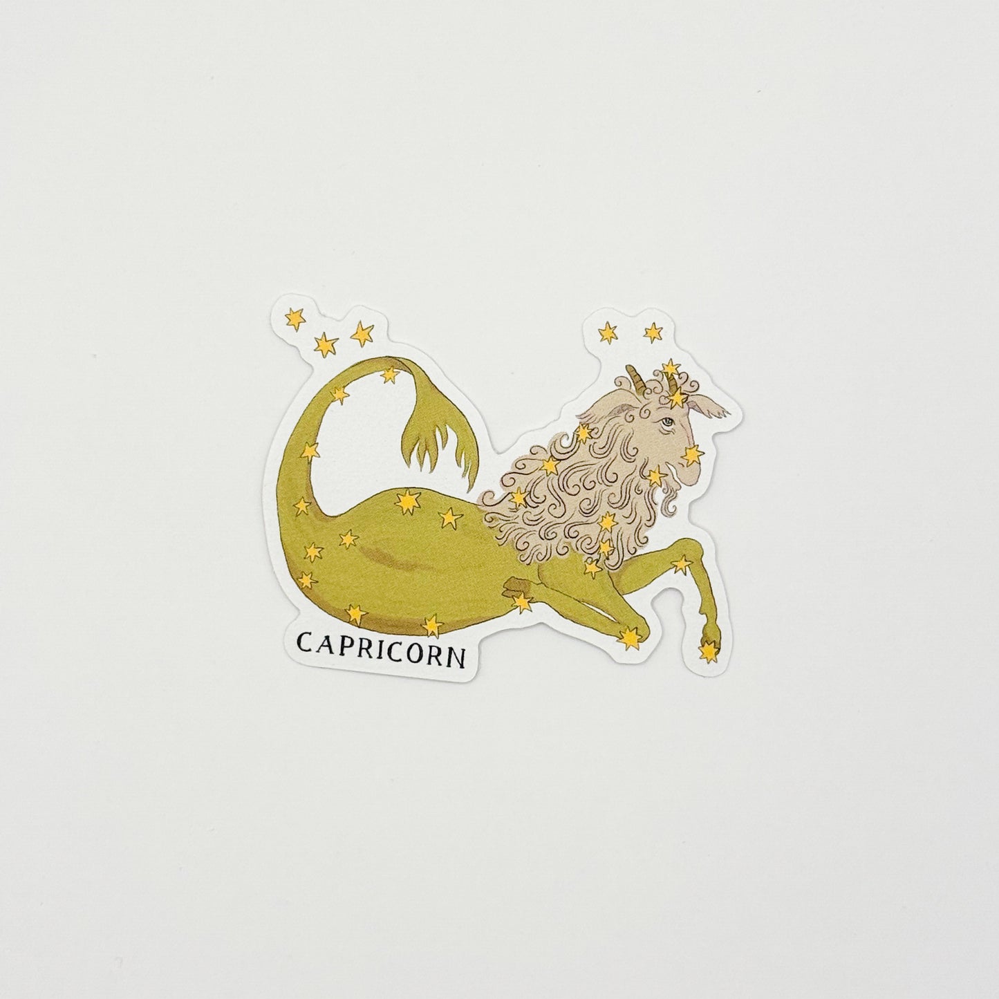 Capricorn Compostable Sticker