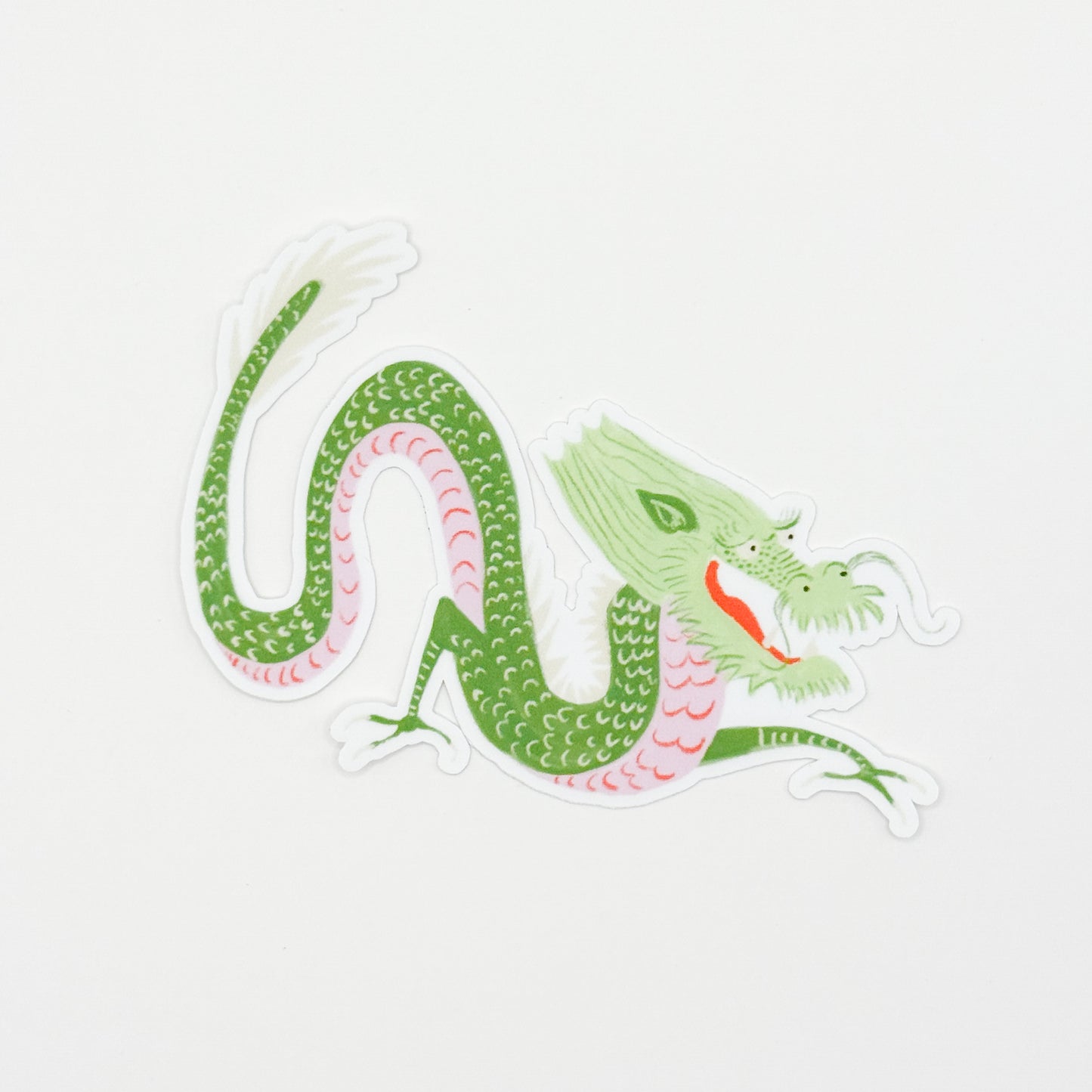 Mighty Dragon Vinyl Sticker