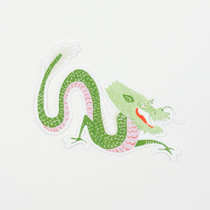 Mighty Dragon Vinyl Sticker