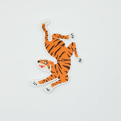 Terrific Tiger Vinyl Sticker