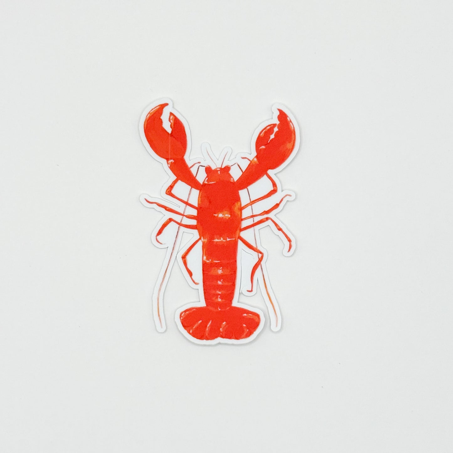Lucky Lobster Vinyl Sticker