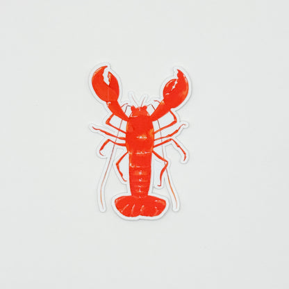 Lucky Lobster Vinyl Sticker