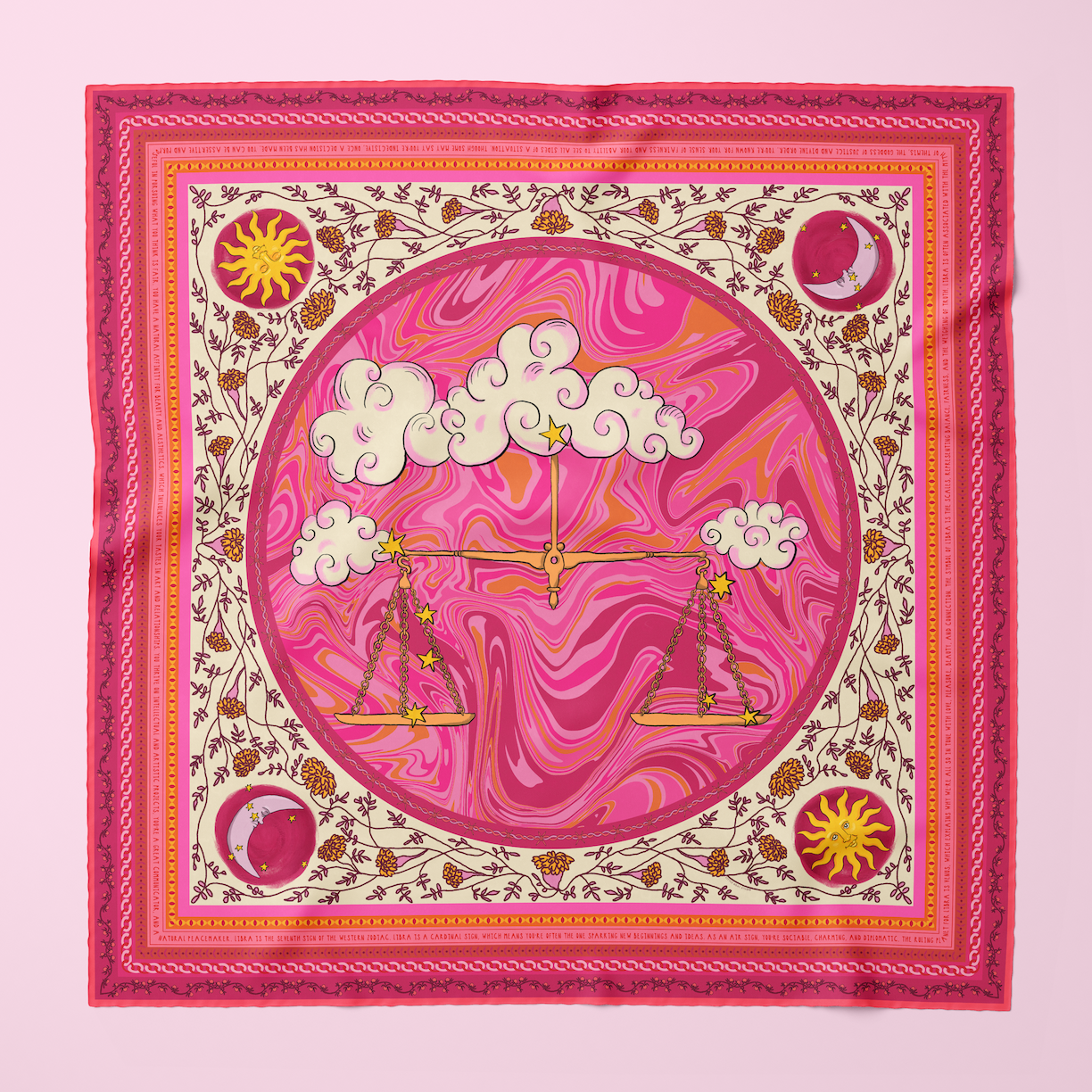 Libra Silk Scarf