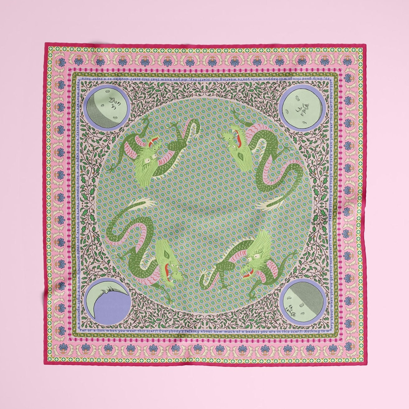 Strength Silk Scarf