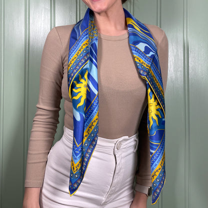 Virgo Silk Scarf